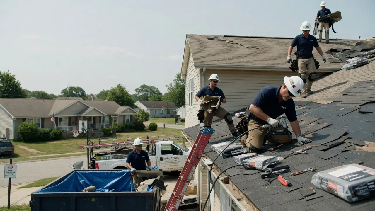 Roof Replacement in Osterburg, PA near me